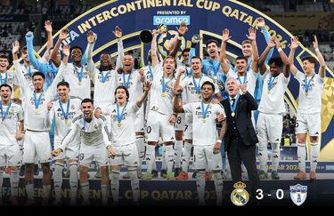 Real Madrid Dominates Pachuca 3-0 to Claim Intercontinental Cup Glory