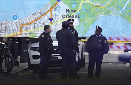 At least 10 killed in New Orleans